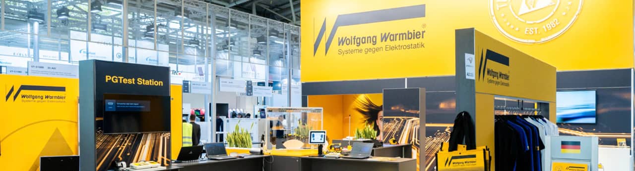 Wolfgang Warmbier ESD bei A1-ESD equipment