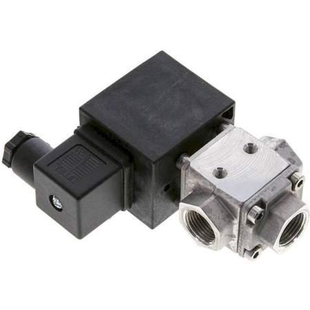 2/2 and 3/2-way solenoid valves