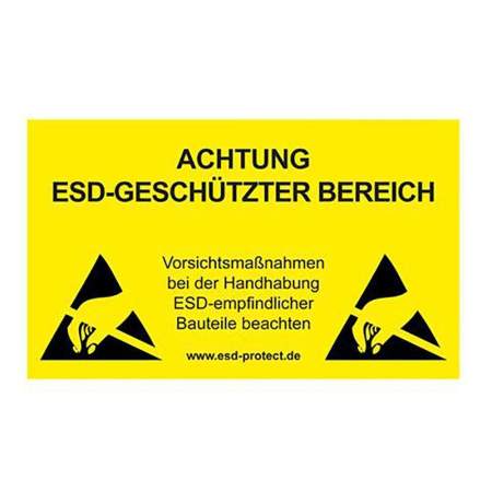 ESD Schilder & Etiketten