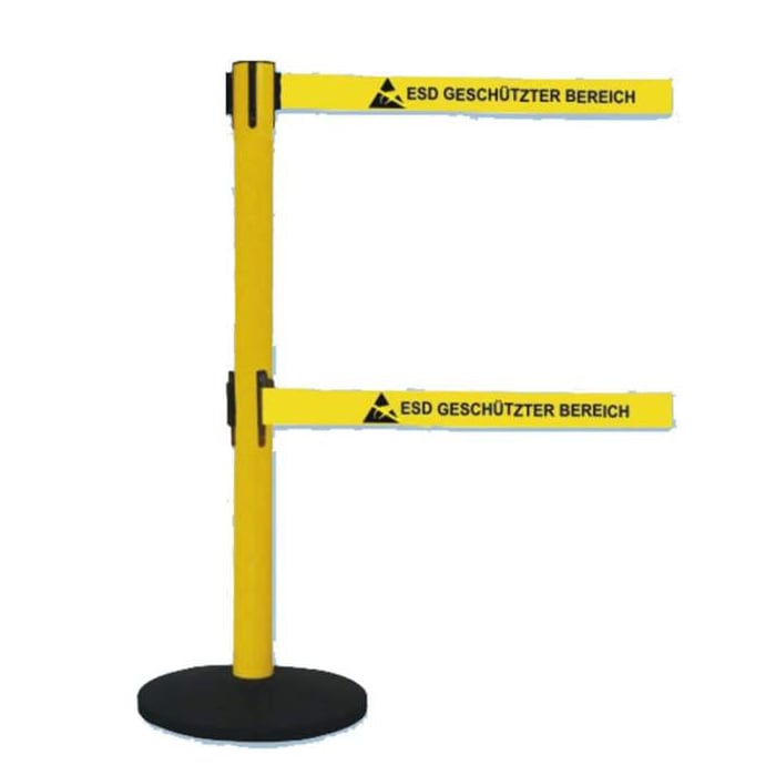 Absperrsysteme ESD