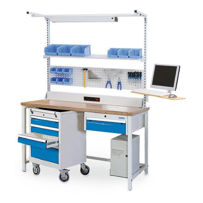 Syst&egrave;mes de postes de travail Bedrunka+Hirth