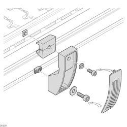 Guide latéral Bosch Rexroth