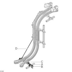 Convoyeur à pinces Bosch Rexroth