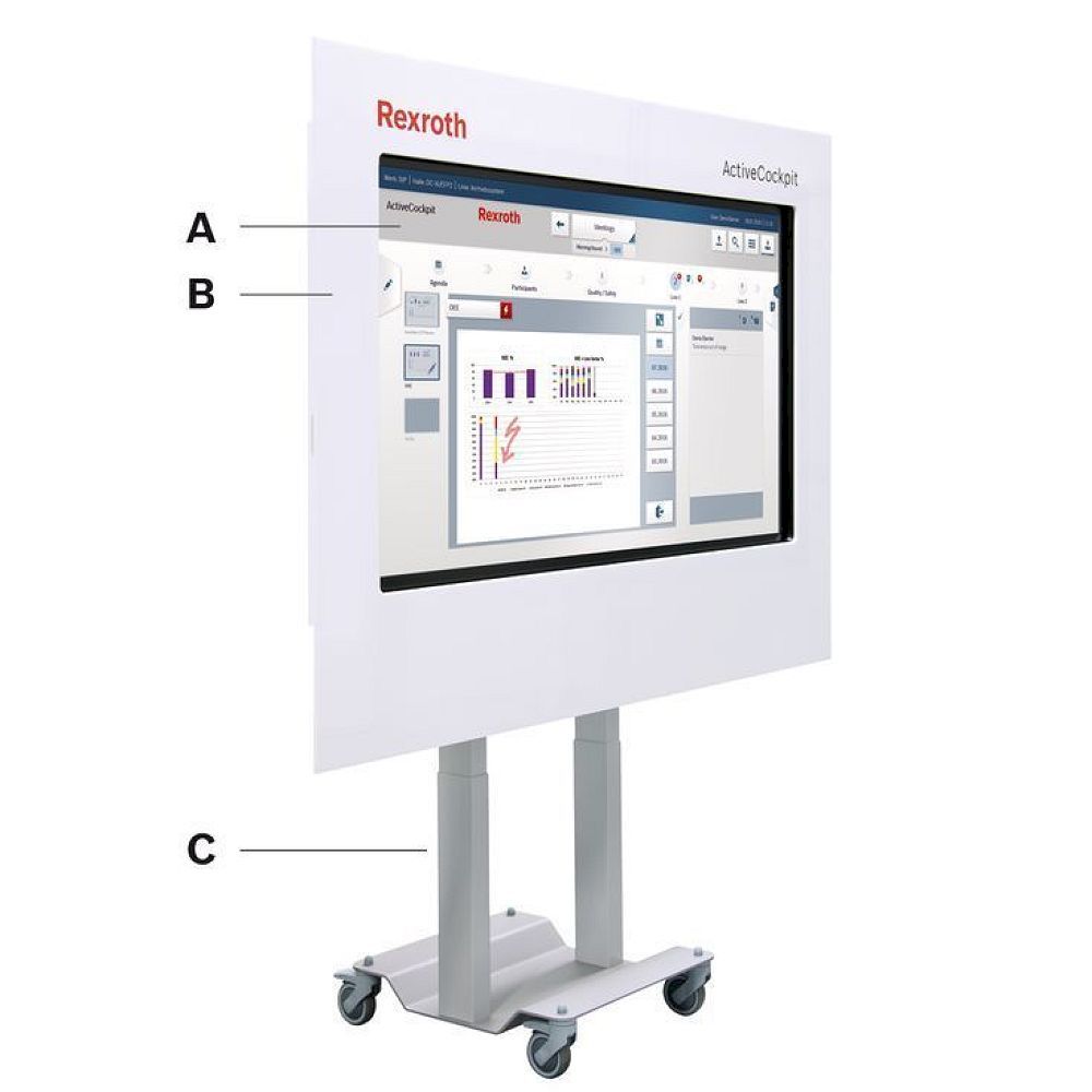 Plate-forme de communication interactive Bosch Rexroth ActiveCockpit