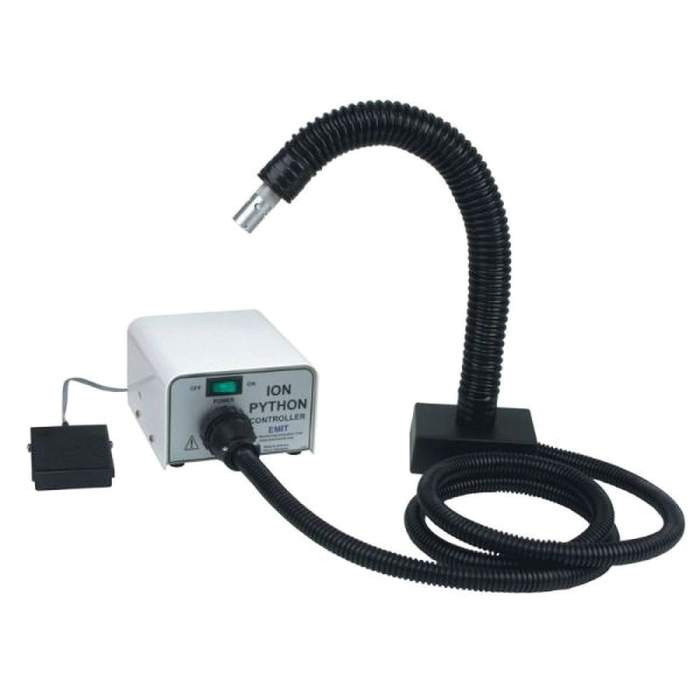 ESD compressed-air ionizers