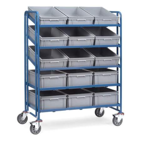 Euro box trolley