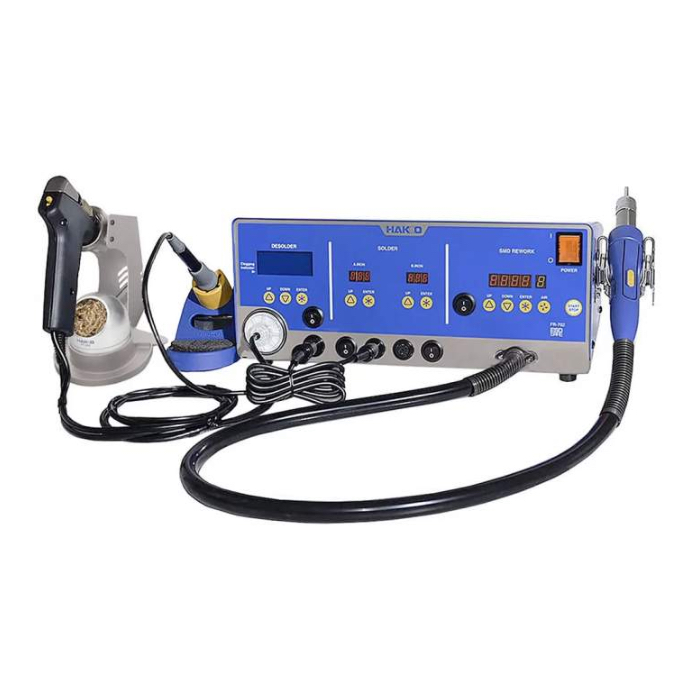 Hakko Soldering and Desoldering Stations