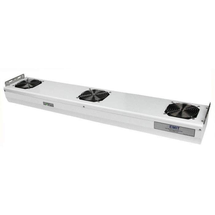 ESD overhead ionizers