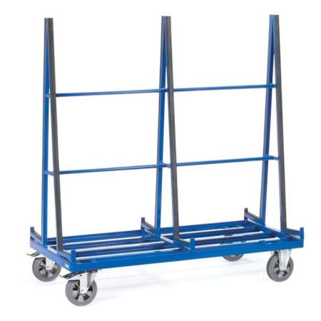 Plate transport