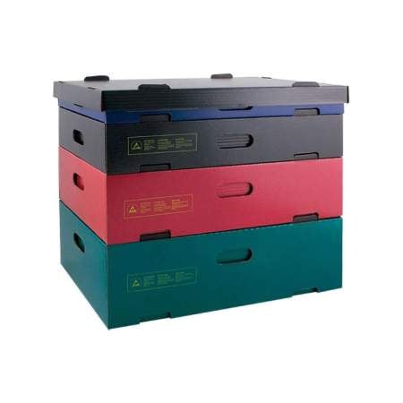 Corrugated containers