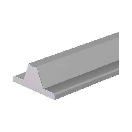 Precision steel shafts with shaft supports Bosch Rexroth