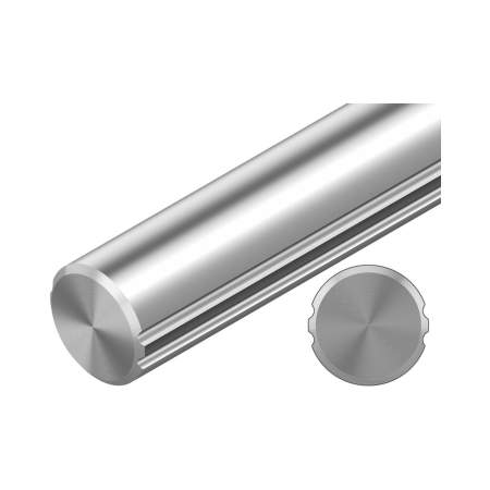 Precision steel shafts