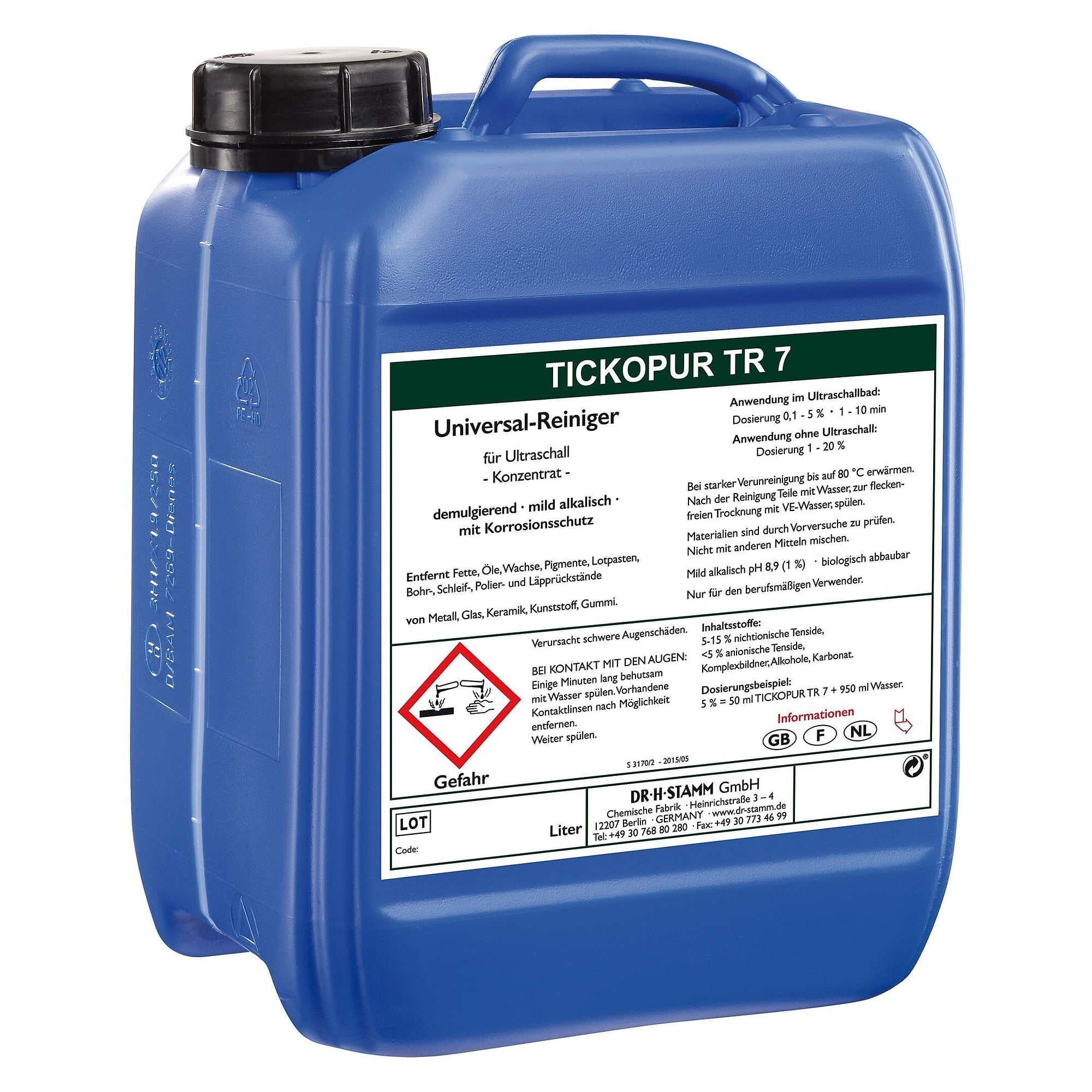 Ultrasonic Cleaning Concentrates Ultrasonic Cleaning Concentrates