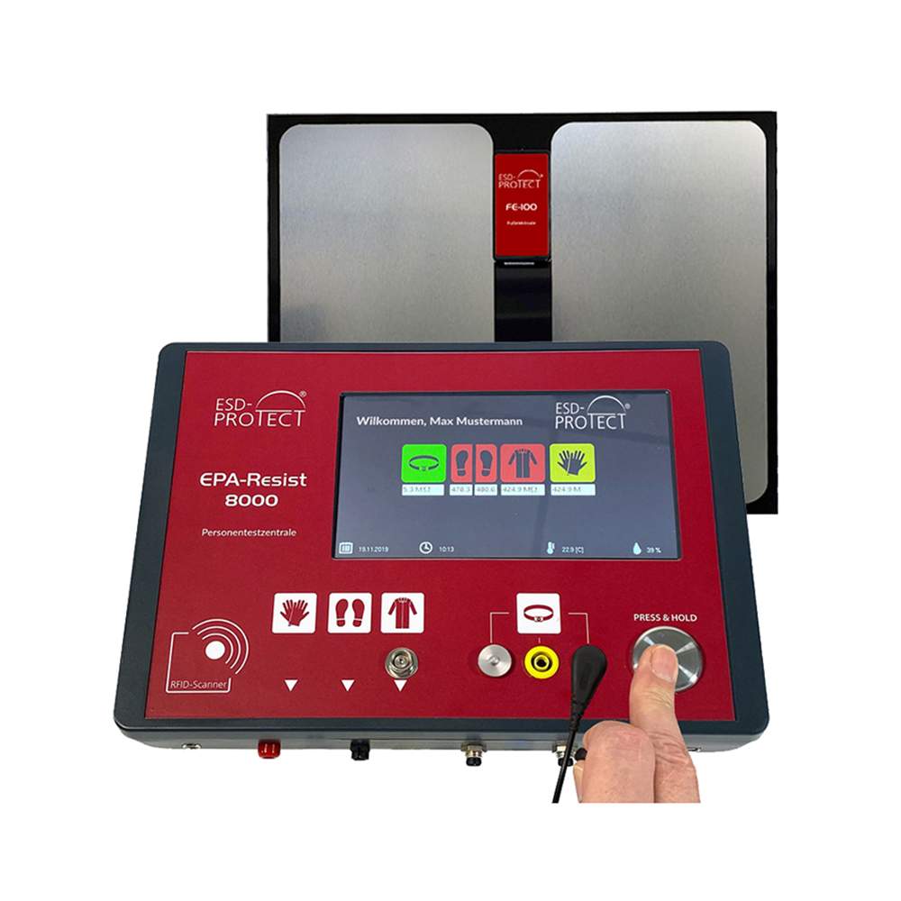 ESD Test Stations