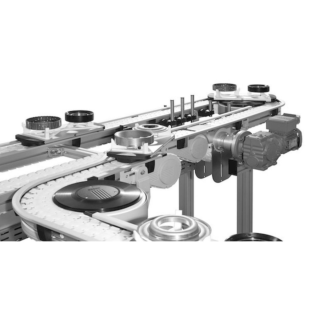 Kettenfördersystem Bosch Rexroth VarioFlow+