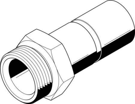 Festo Push-in fittings PQ for tubes