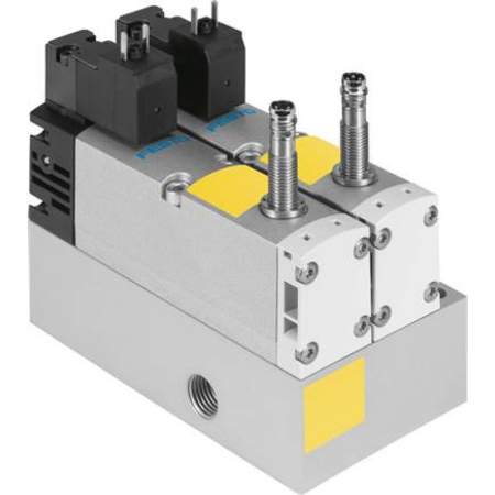 Elektrisch und pneumatisch betätigte Wegeventile
