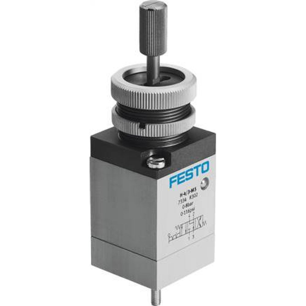 Festo Mechanisch und manuell betätigte Wegeventile