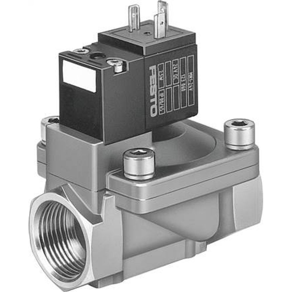 Festo Elektrisch betätigte Prozess- und Medienventile