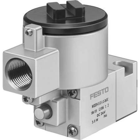 Normventile ISO 15218 (CNOMO)