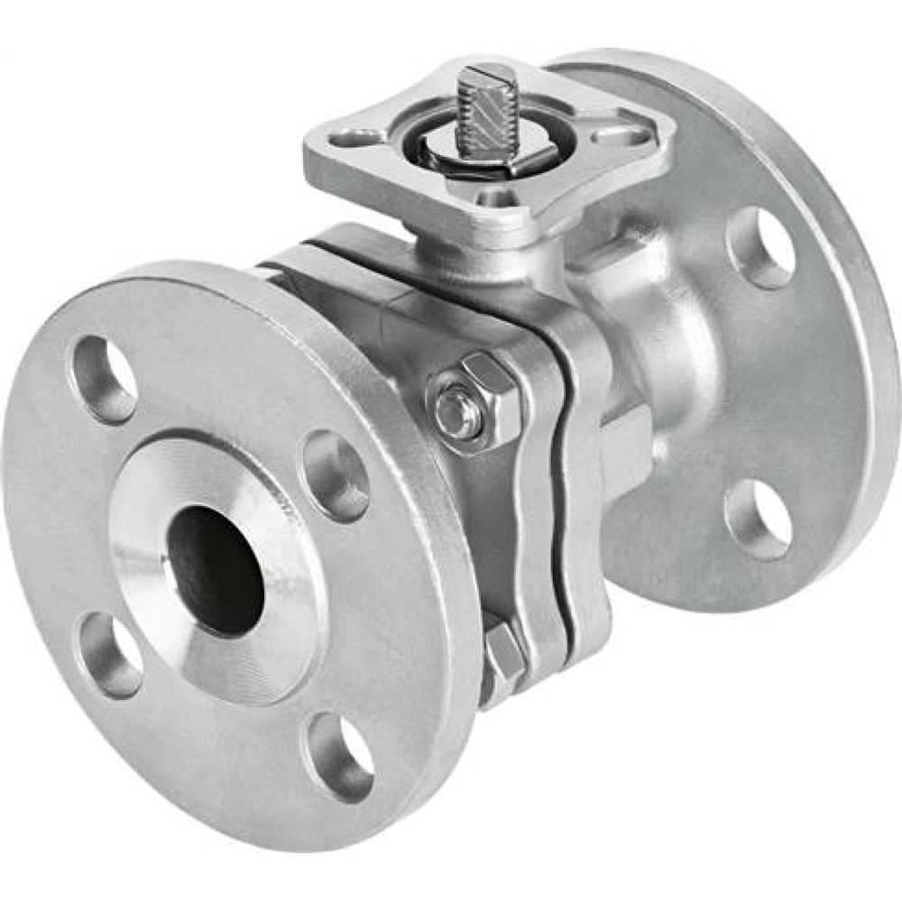 Festo Pneumatisch und mechanisch betätigte Prozess- und Medienventile