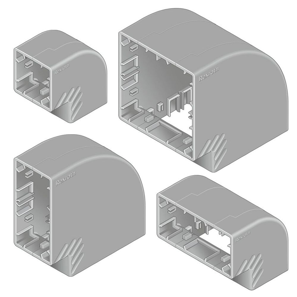 Eléments d'installation Bosch Rexroth