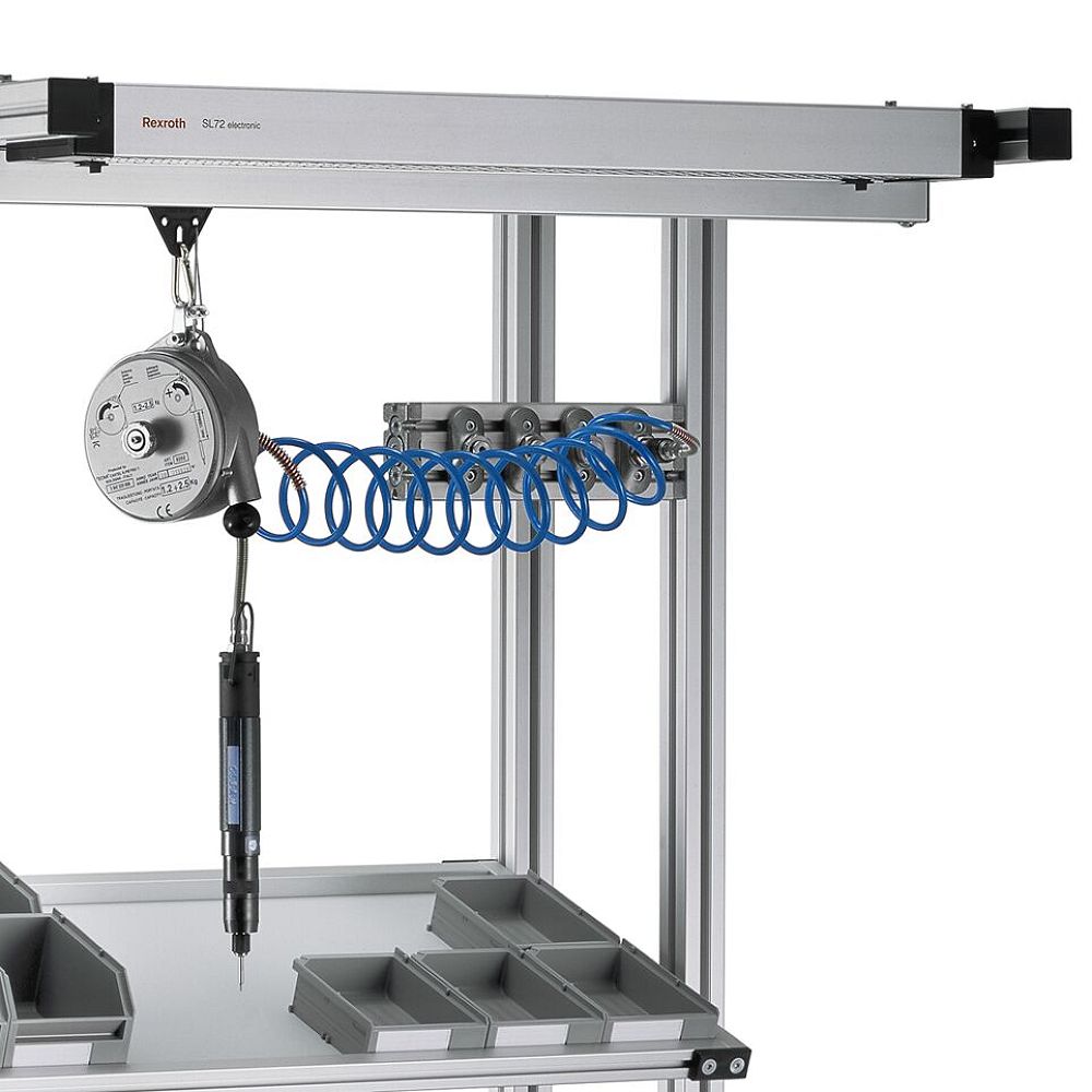 Manuelle Produktionssysteme Bosch Rexroth