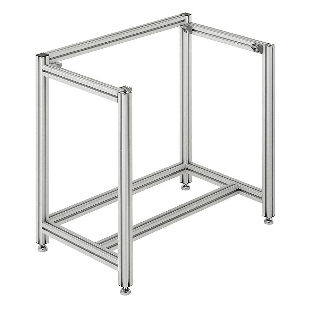 Piètement de table et rallonge d'entretoise Bosch Rexroth