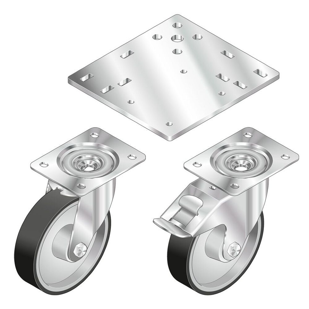 Pieds et roulettes Bosch Rexroth