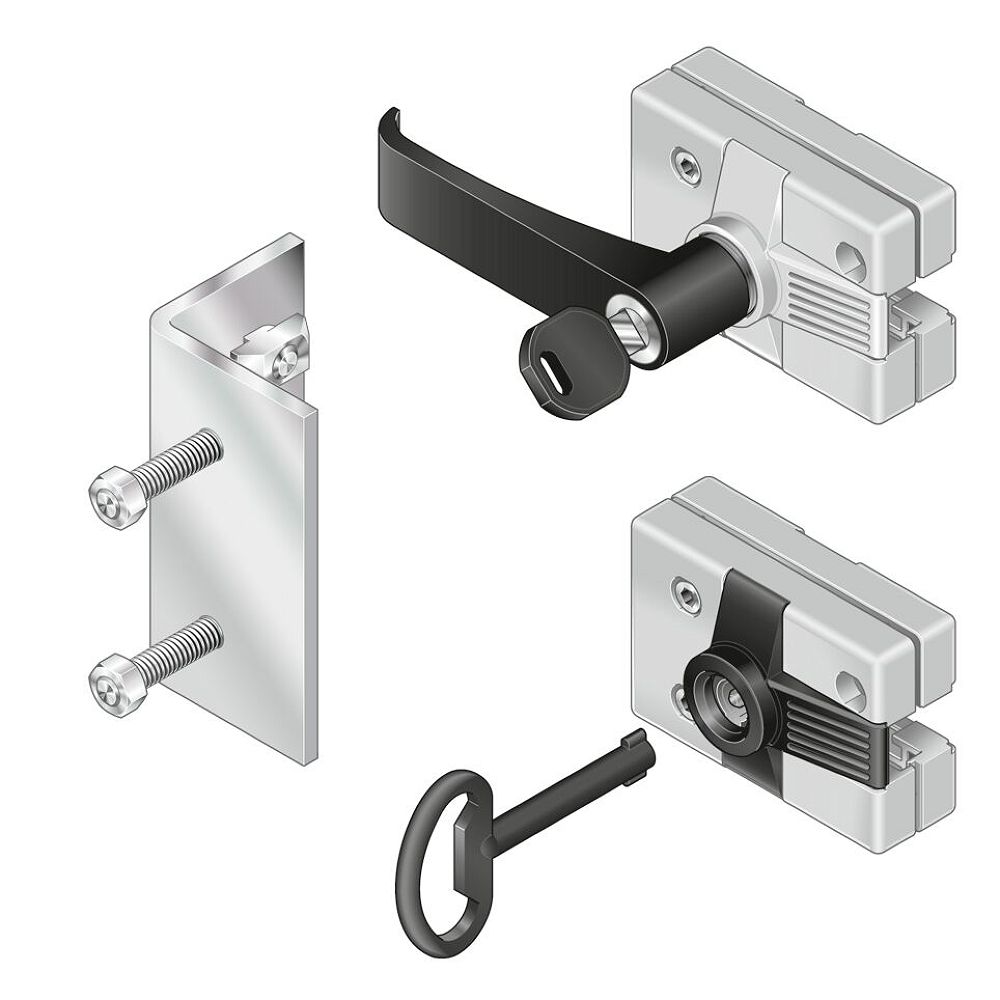 Portes et ferrures Bosch Rexroth