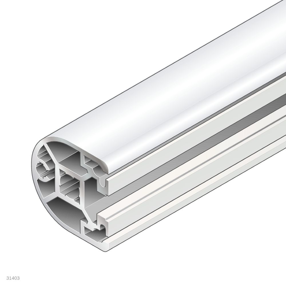 Strebenprofile Nut 10 R40