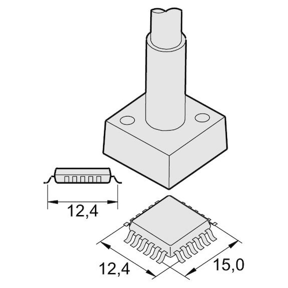 JBC SMD-Entlötspitzen C245 für T245
