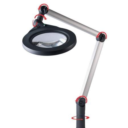 Articulated arm luminaires