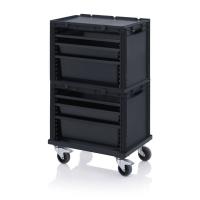 ESD drawer containers