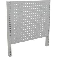 Perforated panels and perforated walls