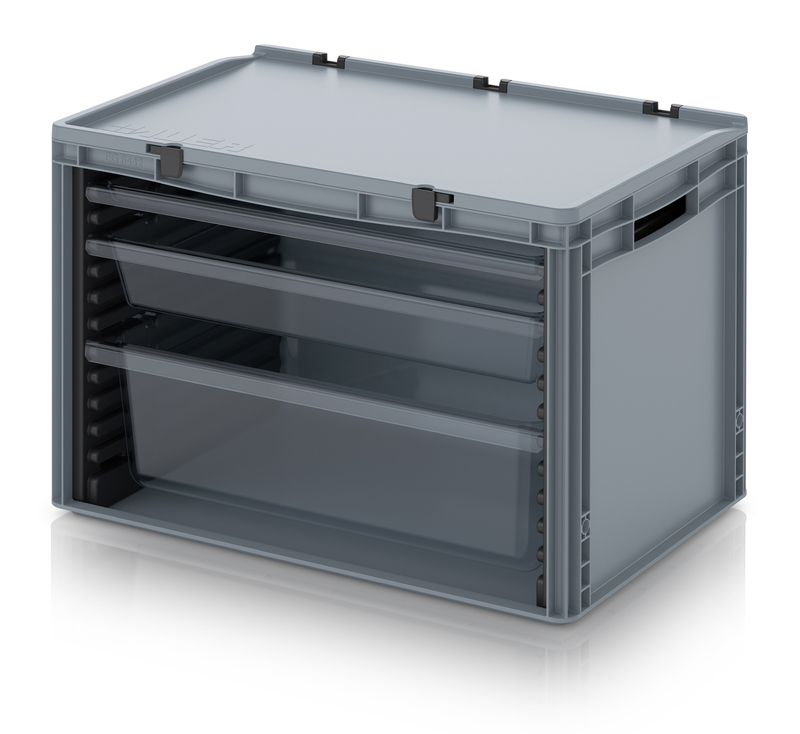 AUER Storage boxes with open front