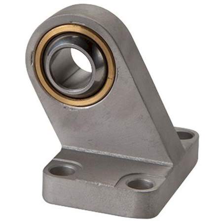 Swivel mountings 90° spherical bracket