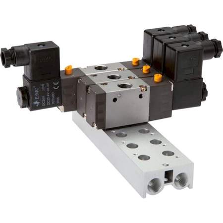 Solenoid valves