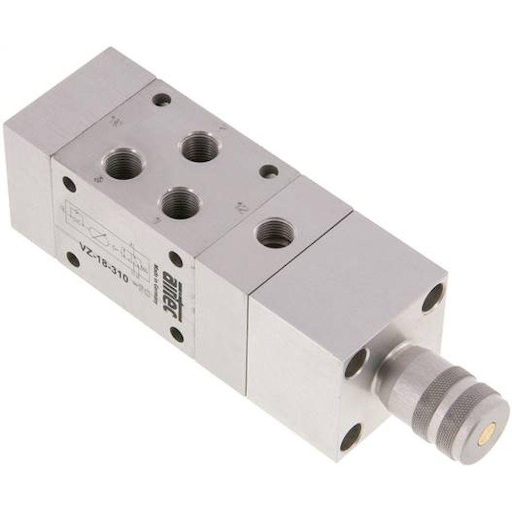 Pneumatisch betätigte Ventile Airtec