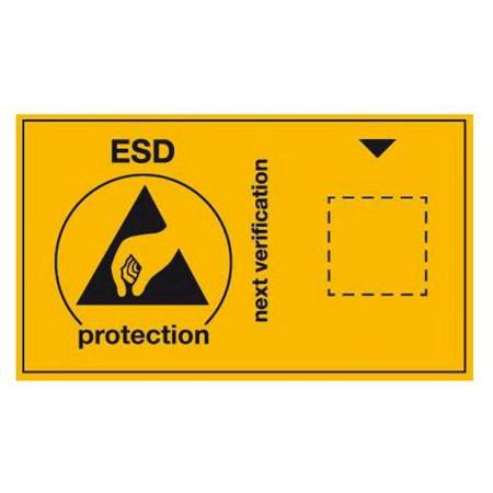 ESD-Aufkleber