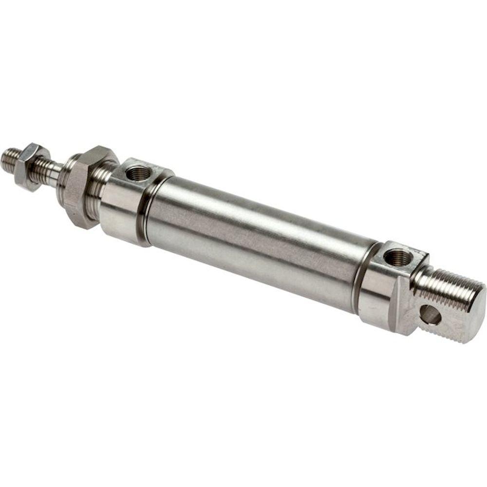 Acier inoxydable double effet