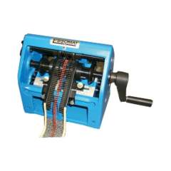 Ebso 10509. Biege- und Schneidegerät für axial gegurtete Bauelemente, 0,3-0,8 mm, Handkurbel