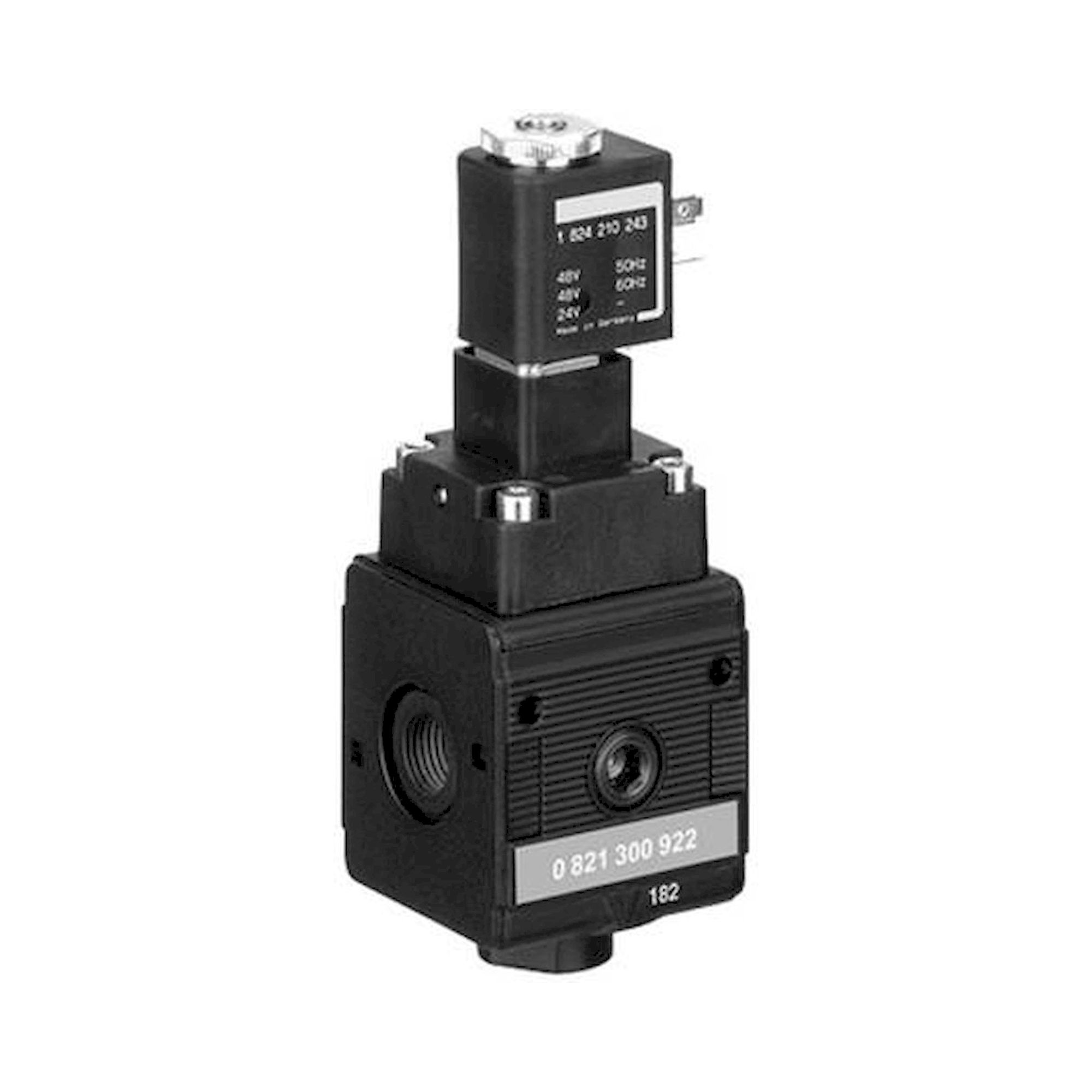 Aventics 0821300924 (NL2-SOV-G014-SOE-CON-DS) 3/2-Wegeventil, elektrisch betätigt, Serie NL2-SOV