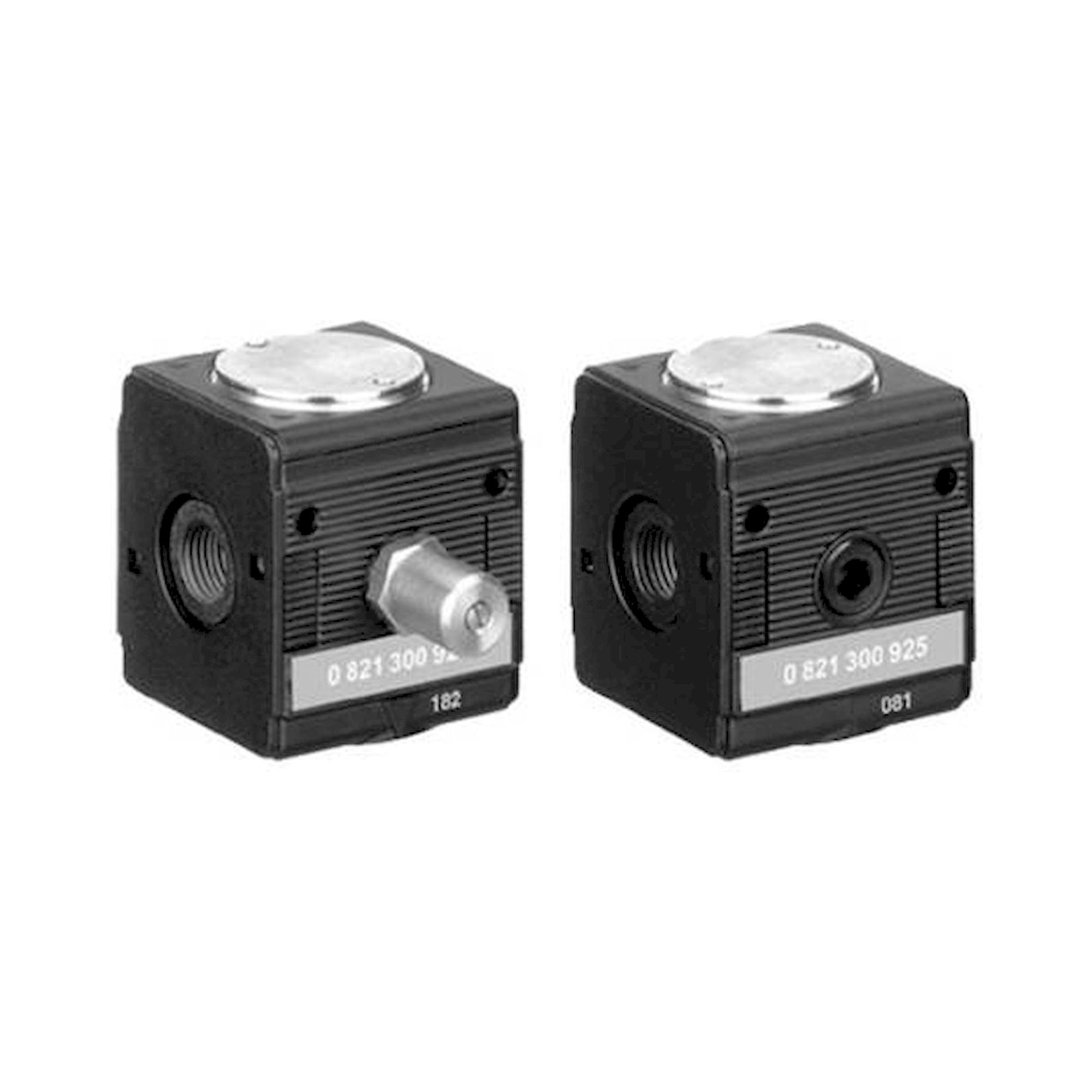 Aventics 0821300926 (NL2-SSV-G014-FIA-MAN-SS) Befüllventil, pneumatisch betätigt, Serie NL2-SSV