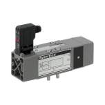 Aventics 0820027303 (DISTRIBUTEUR ELECT ISO1 DVV3 5) 5/3-Wegeventil, Serie IS12, Größe 1