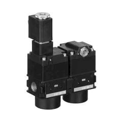 Aventics 0821300796 (NL1-SSU-G014-SOE-024-SS) Befülleinheit, elektrisch betätigt, Serie NL1-SSU