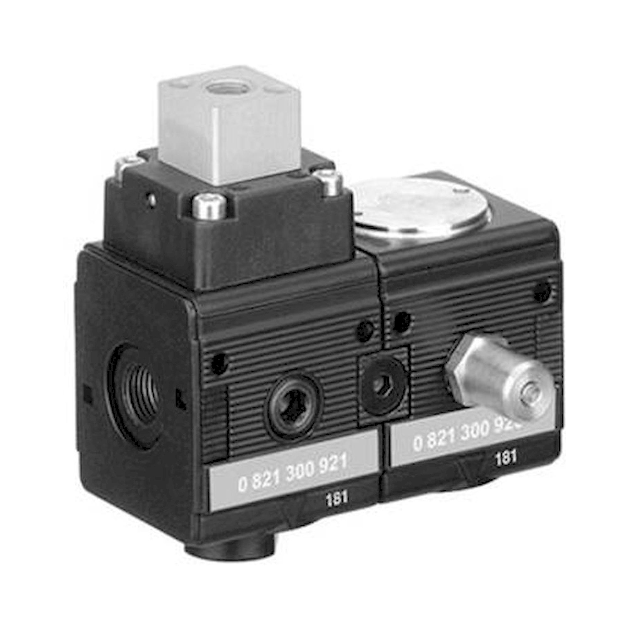 Aventics 0821300954 (NL4-SSU-G012-SOP-PNE-SS) Befülleinheit, pneumatisch betätigt, Serie NL4-SSU