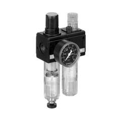 Aventics 0821300535 (NL4-ACD-G034-GAU-100-SSS-AO-05) Wartungseinheit, 2-teilig, Serie NL4-ACD