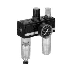 Aventics 0821300552 (NL4-ACT-G012-GAU-100-SSS-HO-05) Wartungseinheit, 3-teilig, Serie NL4-ACT