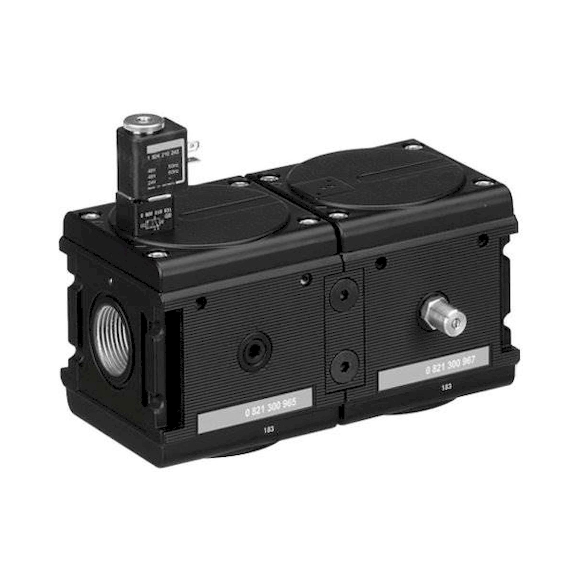 Aventics 0821300962 (NL6-SSU-G100-SOE-230-SS) Befülleinheit, elektrisch betätigt, Serie NL6-SSU